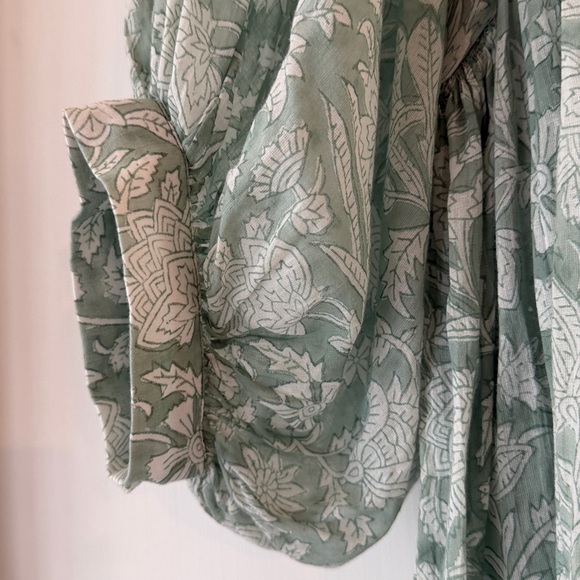 Daughters of India Mint Green Mini Dress - Picture 2 of 4